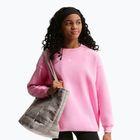 Gyerekpulóver Nike Sportswear Studio pink rise/white