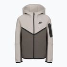 Gyerekpulóver Nike Sportswear Tech Fleece moon particle/cave stone/black/black