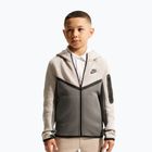 Gyerekpulóver Nike Sportswear Tech Fleece moon particle/cave stone/black/black