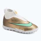 Gyermek focicipők Nike Jr. Mercurial Superfly 11 Academy "Kylian Mbappé" metallic gold/green glow