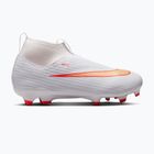 Gyermek focicipők Nike Jr. Mercurial Superfly 11 Academy white/bright crimson/blur