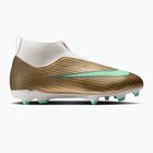 Gyermek focicipők Nike Jr. Mercurial Superfly 11 Academy "Kylian Mbappé" metallic gold/green glow