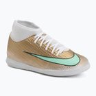 Gyermek focicipők Nike Jr. Mercurial Superfly 11 Club "Kylian Mbappé" metallic gold/green glow