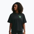 Női futó póló Nike Swift Dri-Fit black/no color/illusion green