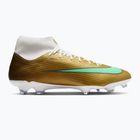 Férfi focicipők Nike Mercurial Superfly 11 Academy "Kylian Mbappé" metallic gold/green glow