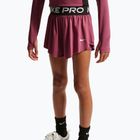 Gyerek rövidnadrág Nike Pro pink smoke/black/white
