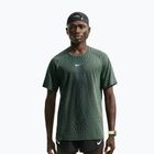 Férfi futó póló Nike Stride black/light green spark