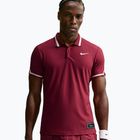 Póló Nike Court Slam Aero-Fit Team Red/Pale Ivory