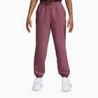 Gyerek nadrág Nike Sportswear Studio Fleece pink smoke/white