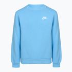 Gyerekpulóver Nike Sportswear Club Fleece football blue/white