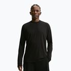 Férfi hosszú ujjú póló Nike 24.7 ImpossiblySoft Light black/black/dark smoke grey