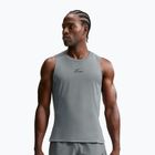Férfi edző póló Nike Pro smoke grey/black