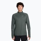 Férfi futópulóver Nike Miler Dri-Fit UV 1/2 Zip camo green