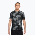 Férfi futó póló Nike Miler black