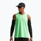 Férfi futó póló Nike Miler illusion green
