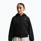 Gyerekpulóver Nike Sportswear Studio Fleece black/white