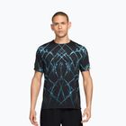 Férfi futó póló Nike AeroSwift black/white