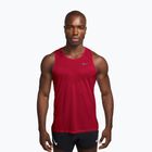 Férfi futó póló Nike Stride tough red