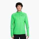 Férfi futópulóver Nike Miler Dri-Fit UV 1/2 Zip illusion green