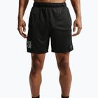 Férfi edző rövidnadrág Nike Flex black/white
