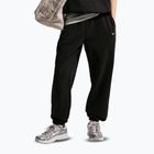 Gyerek nadrág Nike Sportswear Studio Fleece black/white