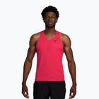 Férfi futó póló Nike AeroSwift fusion red/black