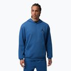 Férfi pulóver Jordan Pullover Hoodie true blue/black