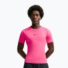Férfi edző póló Nike Pro hyper pink/black