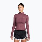 Női futópulóver Nike Swift Dri-Fit Full Zip pink smoke