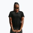 Női futó póló Nike AeroSwift black/white