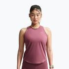 Női futó póló Nike Swift Dri-Fit Tank Top pink smoke