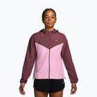 Női futókabát Nike Tempo Windrunner pink smoke/pink rise