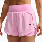 Női edző rövidnadrág Nike Pro Sculpt pink rise/black
