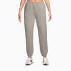 Női nadrág Nike Studio Fleece cream li/sail