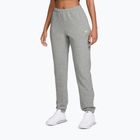 Női nadrág Nike Studio Fleece dark grey heather/Sail