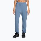 Női nadrág Nike Studio Fleece work blue/sail