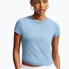 Női póló Nike Sportswear Chill Knit work blue
