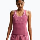 Női edző póló Nike One pink smoke/pink rise/mystic dates/white