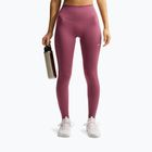 Női leggingsek Nike One pink smoke/pink smoke/pink rise/white