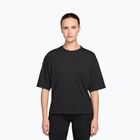 Női edző póló Nike 24.7 ImpossiblySoft Light black/dark smoke grey