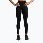 Női leggingsek Nike One black/black/university red/white