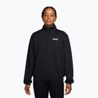 Női edzőpulóver Nike Studio Fleece Sport black/university red/white