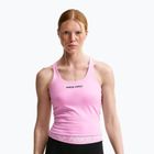 Női edző póló Nike Pro Sculpt pink rise/black