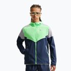 Férfi futókabát Nike Impossibly Light Windrunner midnight navy/illusion green/wolf grey
