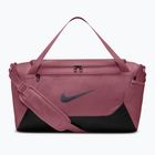 Edzőtáska Nike Brasilia 40 l pink smoke/black/gridiron