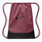 Zsák Nike Brasilia 18 l pink smoke/black/gridiron