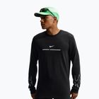 Férfi futó hosszú ujjú póló Nike Dri-Fit black