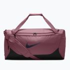 Edzőtáska Nike Brasilia 60 l pink smoke/black/gridiron