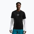 Férfi futó póló Nike Dri-Fit Graphic black/action grape