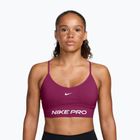 Sportmelltartó Nike Pro Seamless Light Support true berry/white